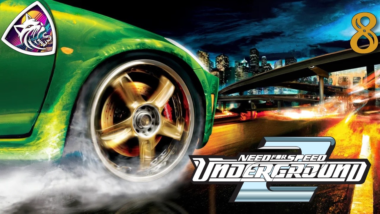 Highway Pirates (Guitar Through Need For Speed Underground 2)