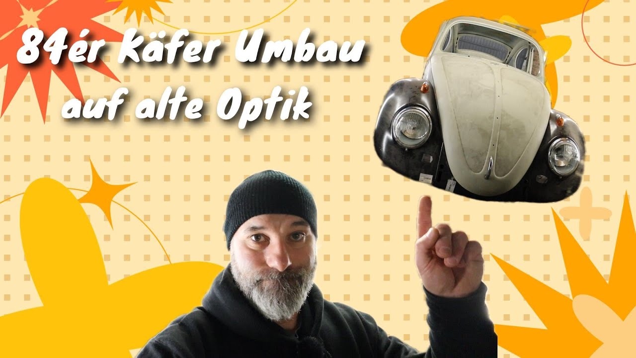VW Käfer Umbau auf alte Optik Teil 1 #vwkäfer #aircooled #restauration #vw #vwscene