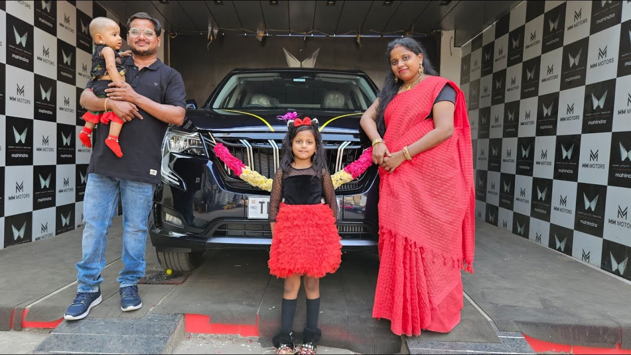 Получение Mahindra XUV 700 | Кинематографическое вступление, осмотр и вождение | Цвет выглядит по...