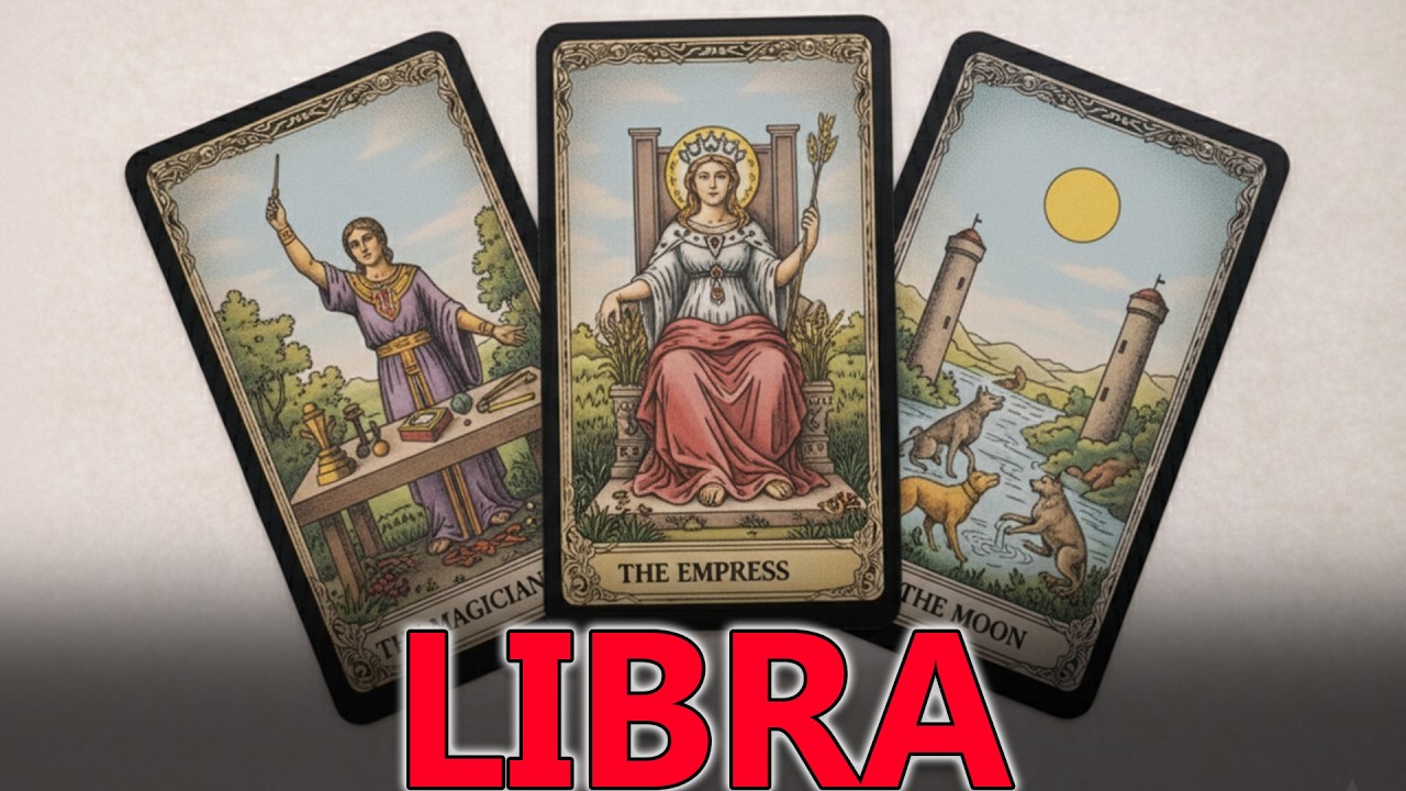 Libra ⚖️ Una balanza kármica inclina tu corazón hacia ayer 😨 Tarot Amor Diario