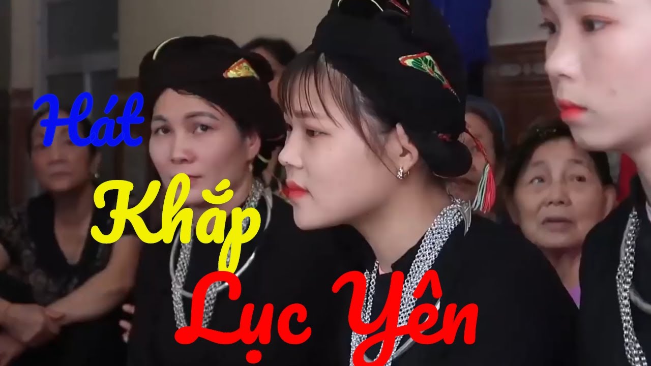 Hát khắp tày Lục Yên
