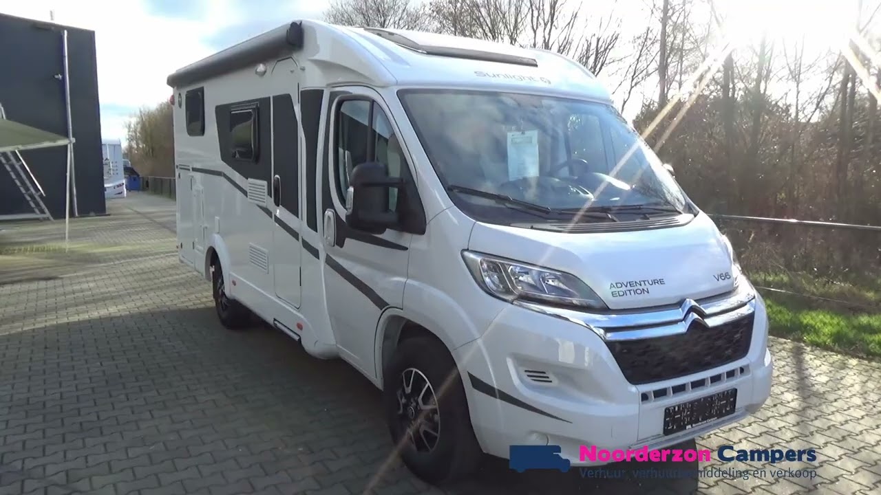 Sunlight Van-serie - modeljaar 2024 - Sunlight V60 - Sunlight V66 - Sunlight V69