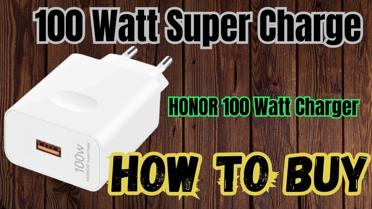 HONOR 100 Watt Mobile Charger Price Rs. 1999 || How to Buy || Honor 100 watt charger कैसे ख़रीदे ||