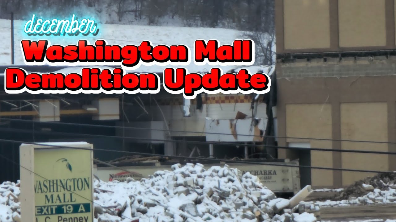 Washington Mall Demolition Update