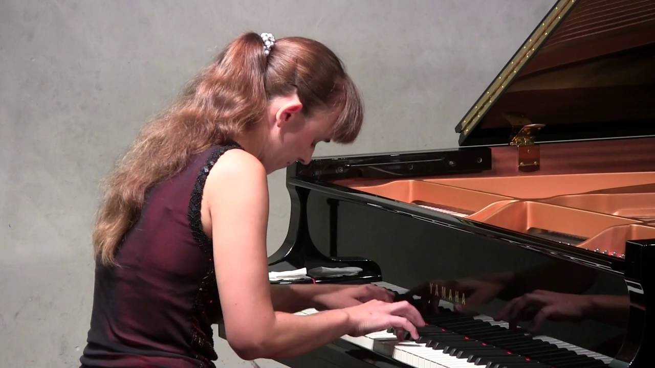 Bedřich Smetana: In Bohemia, Czech Dances - Slávka Vernerová Piano