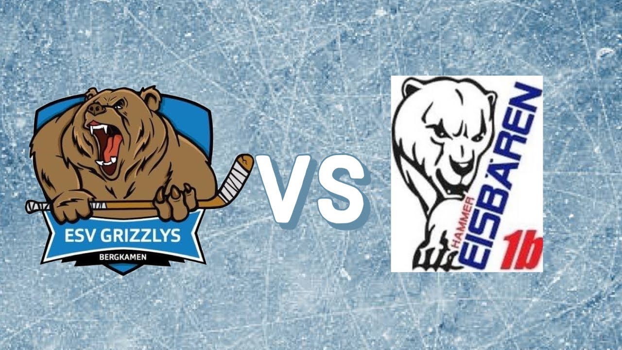 Landesliga NRW 23/24 Grizzlys Bergkamen - Hammer Eisbären 1b