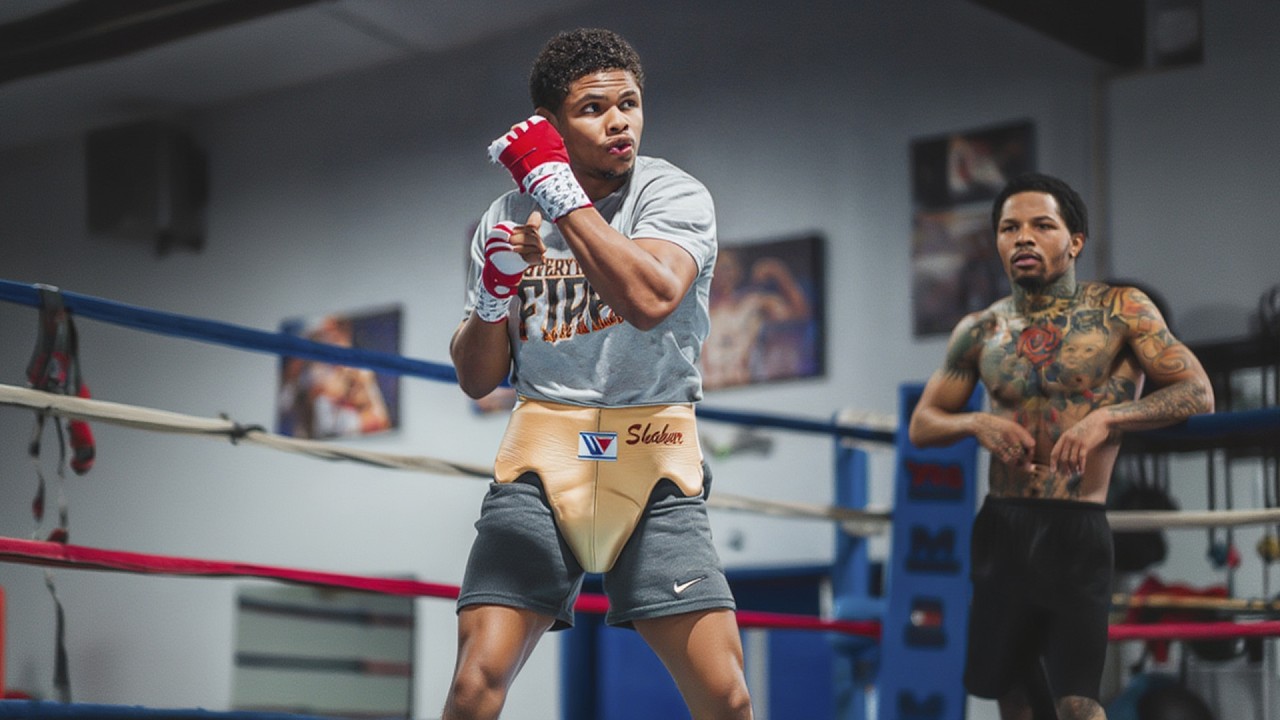 Shakur Stevenson Shadowboxing — Pure Boxing Masterclass