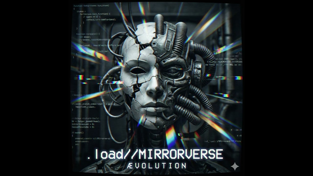MIRRORVERSE - Official Album (Ethereal Pop, Dreampop, Screamo, Metal) by ÆVOLUTION