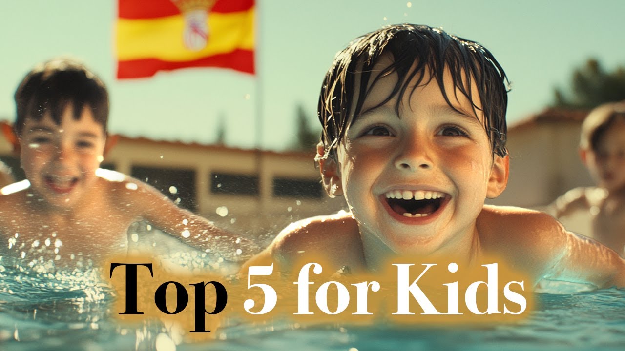 Top 5 Best Family Hotels and Resorts in Spain