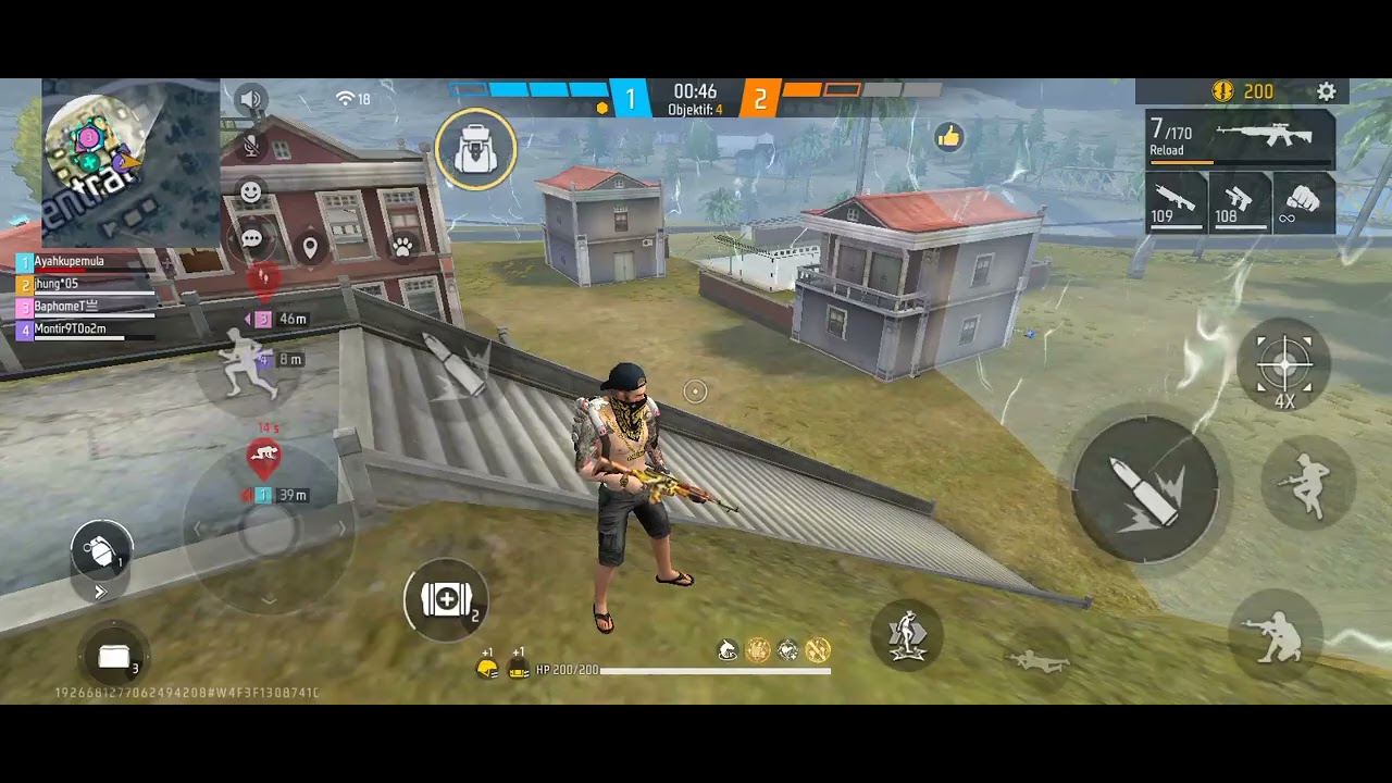 Mabar#freefire cs ranked#garenafreefire (@mahesazulviani7582 )