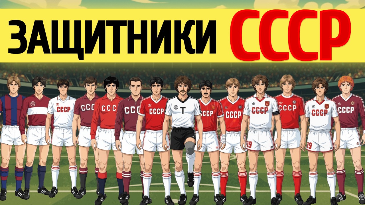 Лучшие ЗАЩИТНИКИ СССР за всю историю | Вспомните как это было