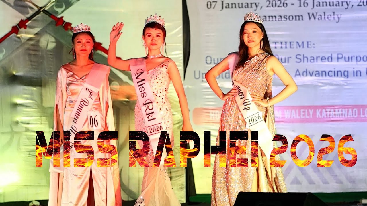 Miss Raphei  | 58th General Conference, Sports , Cultural & Literary Meet 2026