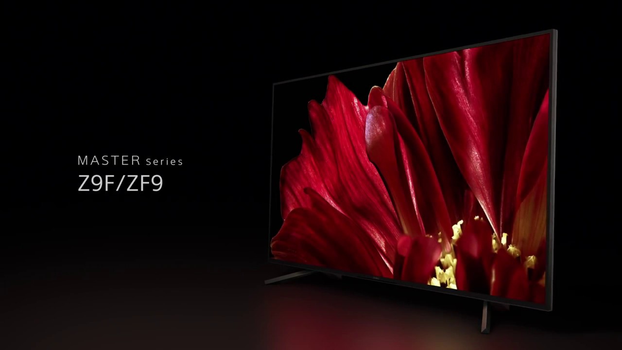 TV LED Sony ZF9 s&eacute;rie Master  - Cobra.fr