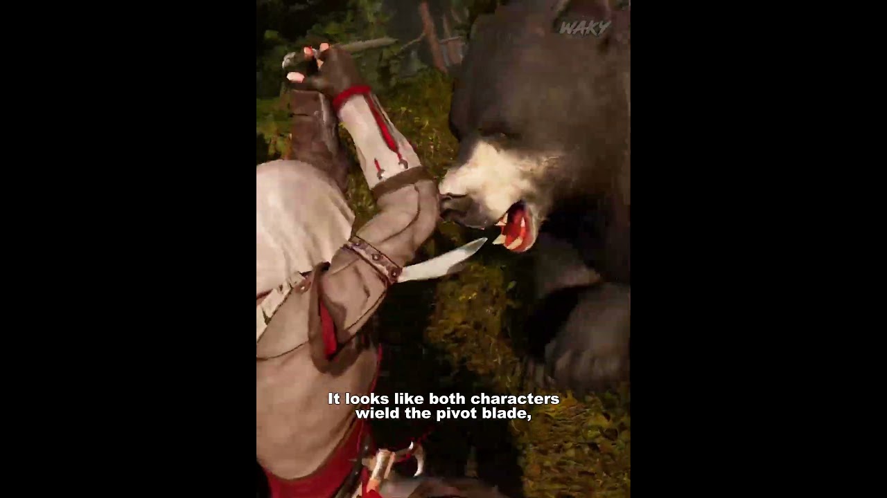 Assassin's Creed Shadows | Hidden Blade Detail | #assassinscreed
