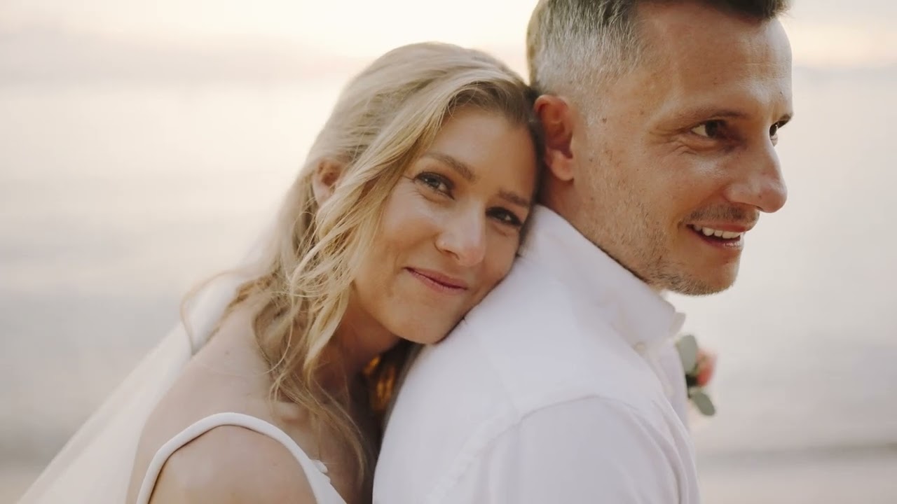 Michelle & Ciro Elopement Layan Beach Video, December 28, 2024