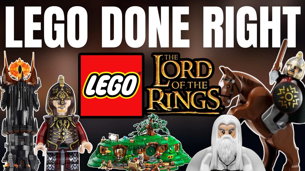Why Lego Lord Of The Rings Is The BEST Theme Ever