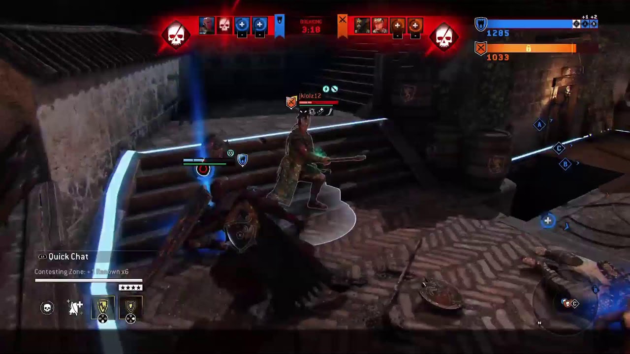 For Honor: Prepping up for Juren aka Lu Bu