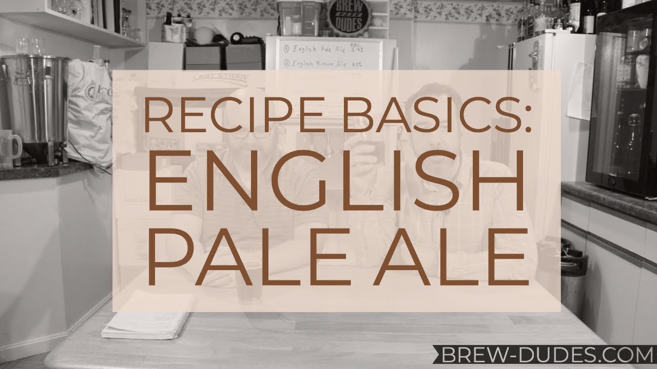 English Pale Ale Malt Experiment - Tasting and Notes