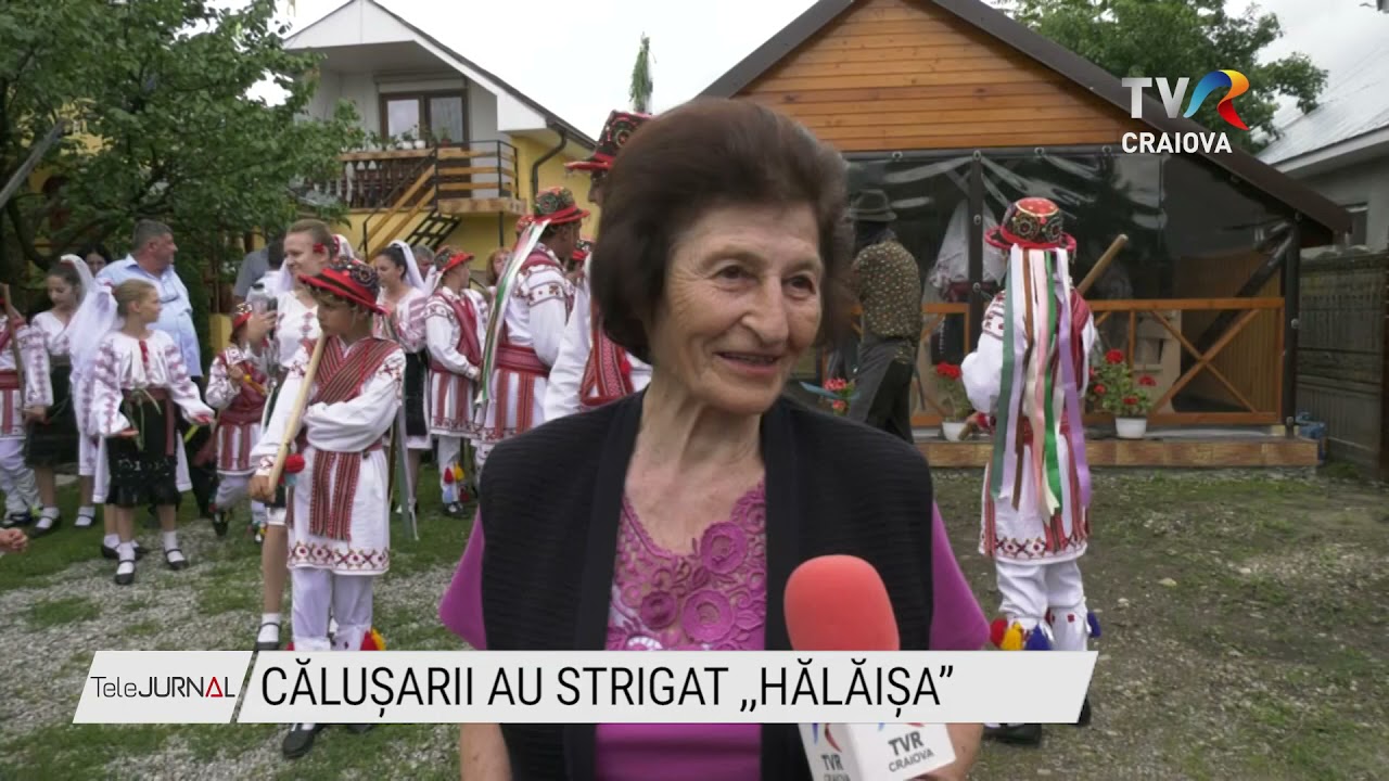 CĂLUȘARII AU STRIGAT ,,HĂLĂIȘA”