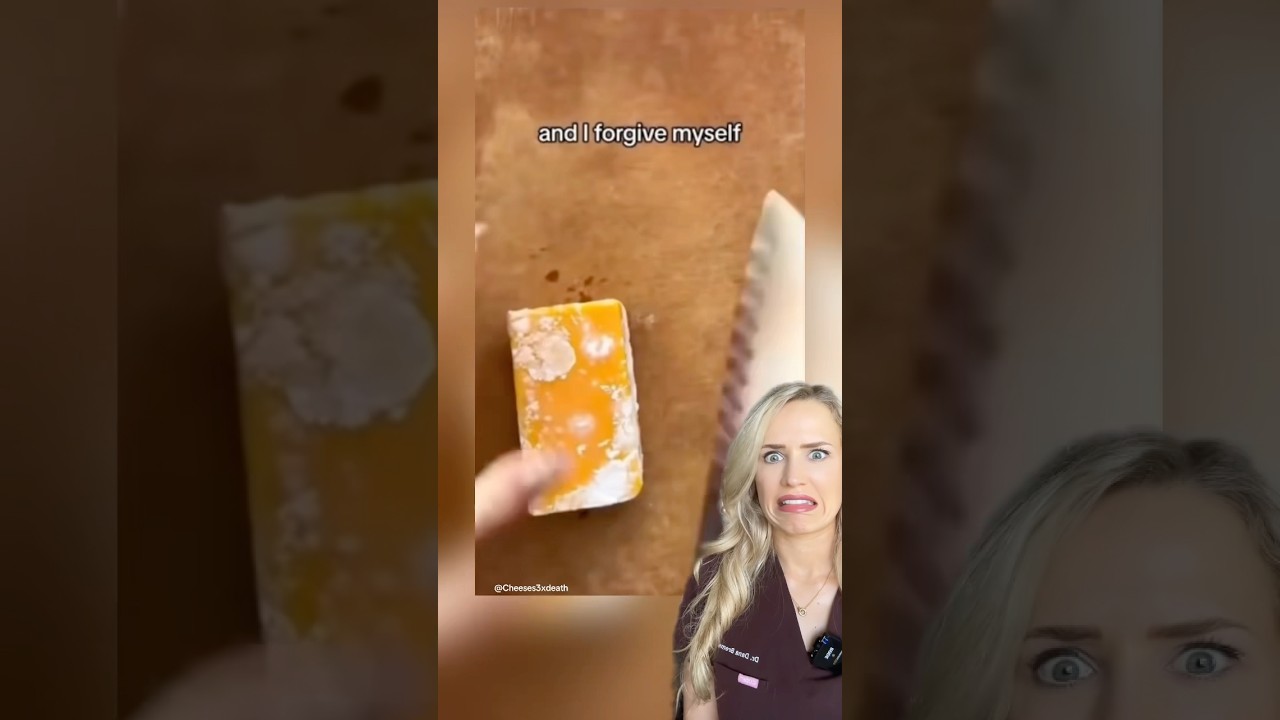 Would you eat this cheese?