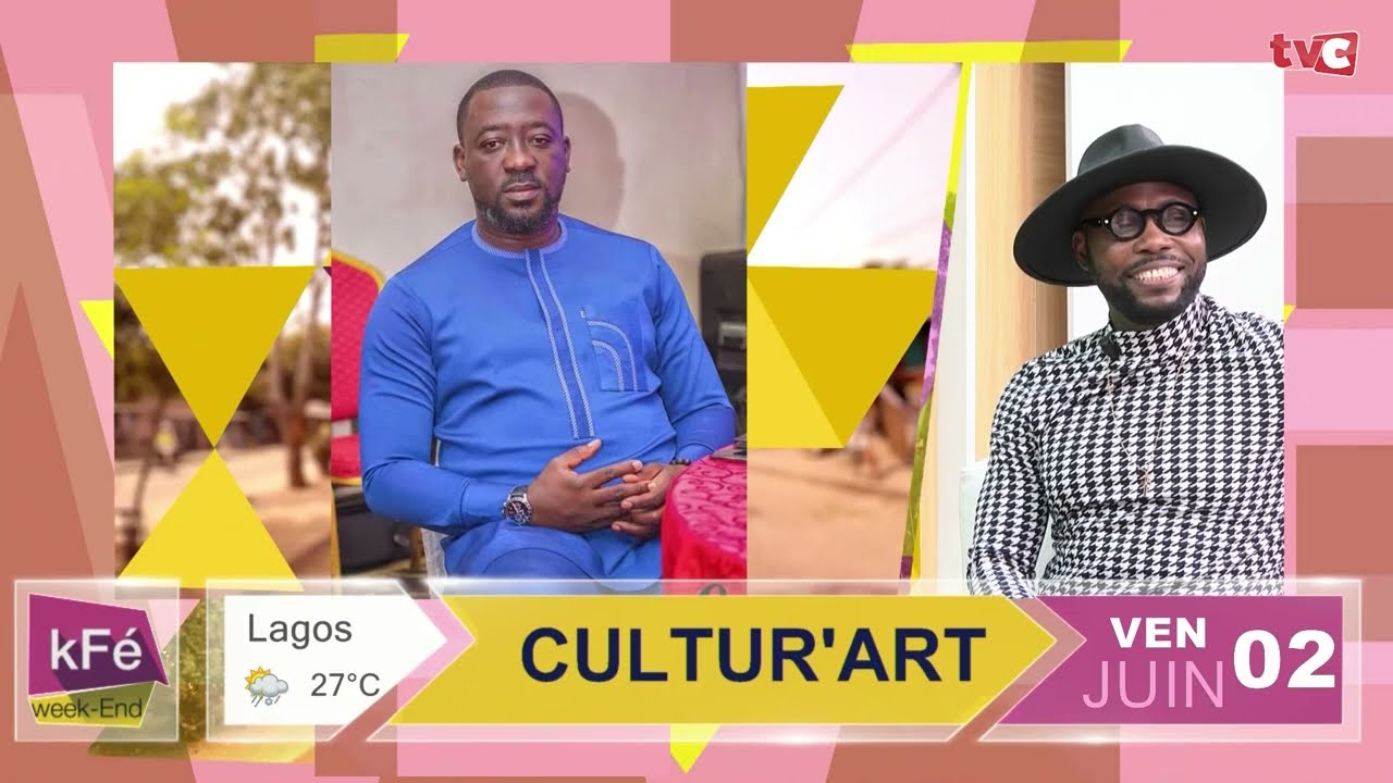 Rabby Slo appelle Donklam ABALO en Direct du plateau de kfé week-end sur TVC-BENIN.