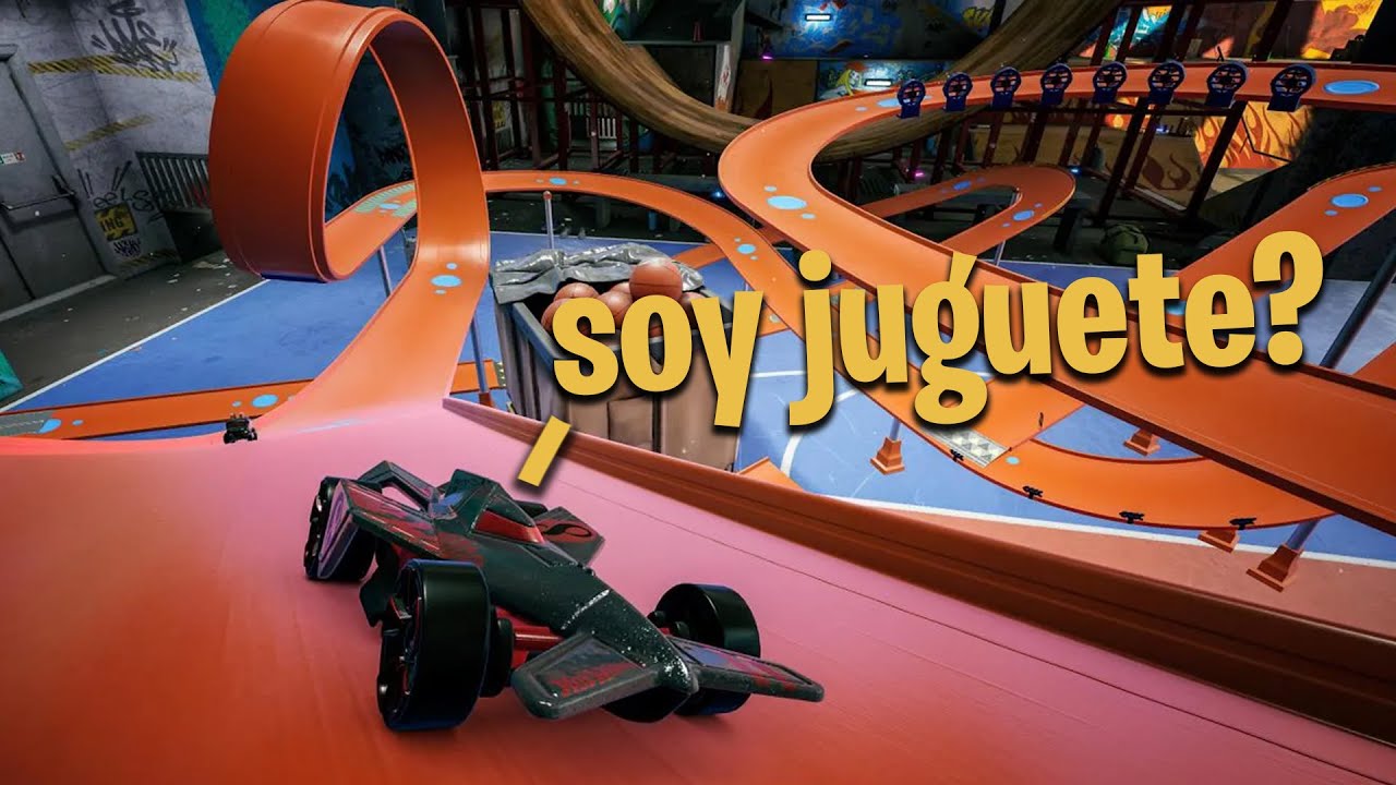SOMOS CARRITOS de JUGUETE en este JUEGO!!