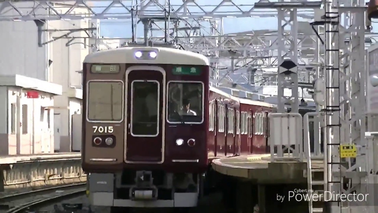 【鉄道PV】お別れはいっしょに(阪急宝塚線ダイ改PV)
