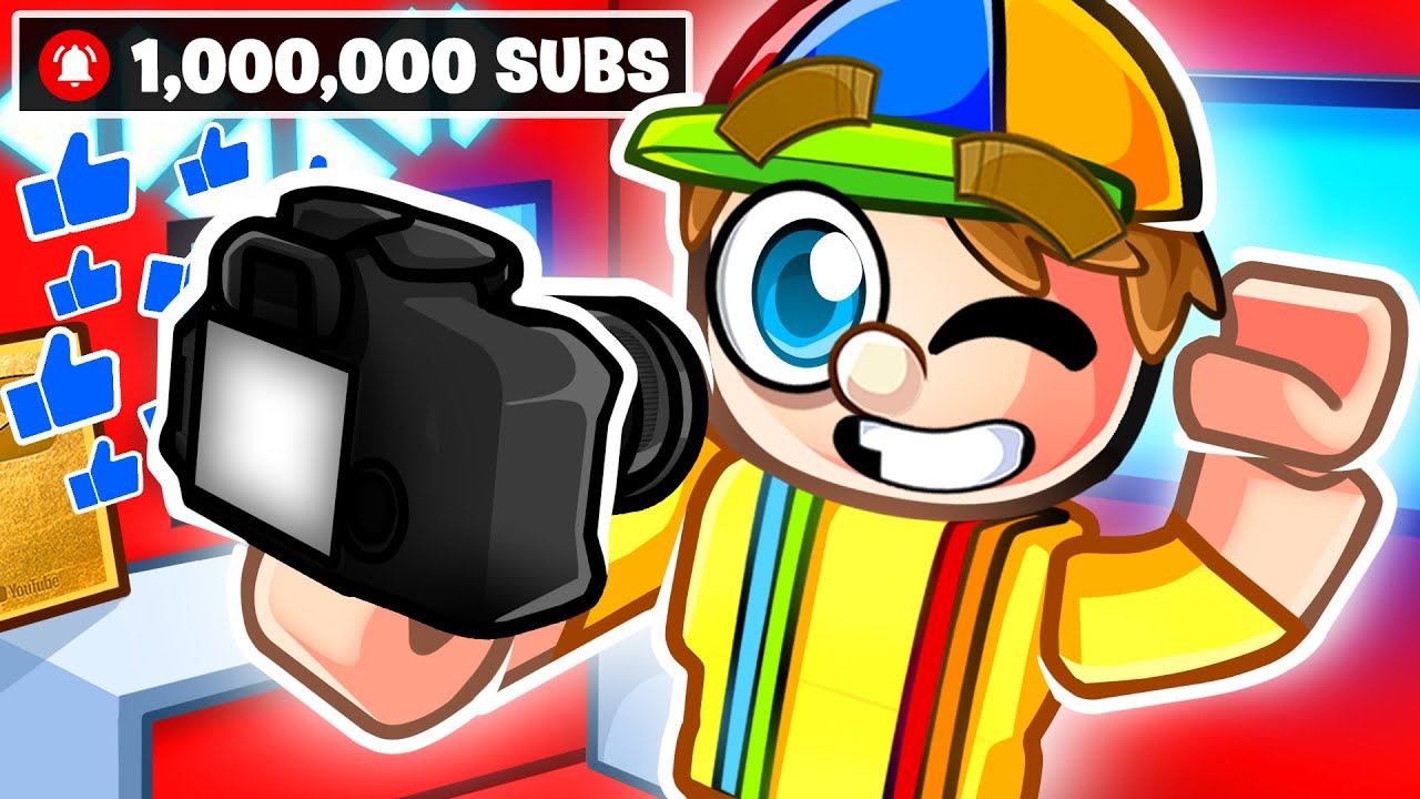 Becoming The BEST YouTuber in Roblox!
