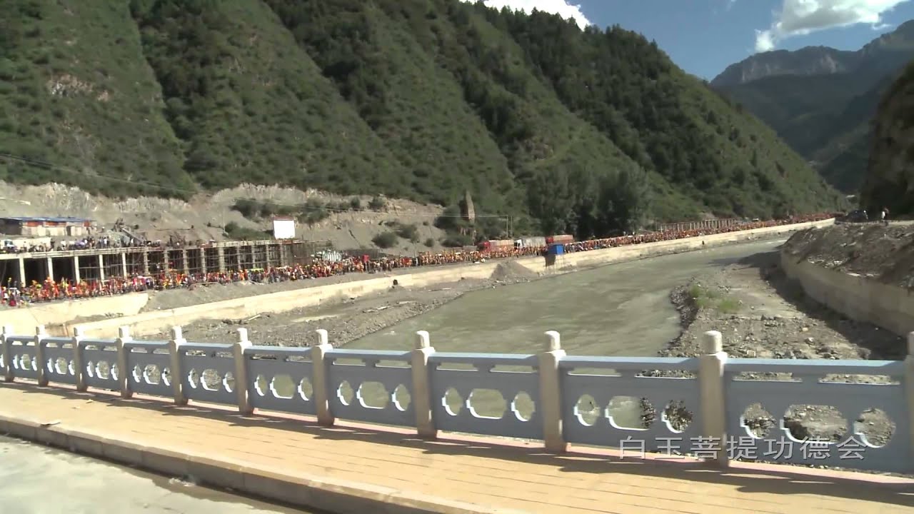 HD白玉祖寺第三世贝诺法王之转世灵童坐床大典一