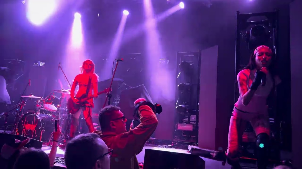 DeathbyRomy - XXXhibitionist (4K Live in Warsaw) @ Progresja, 26.10.2025