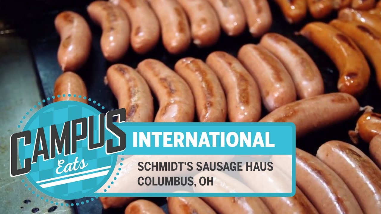 Campus Eats: Schmidt's Sausage Haus | Ohio State