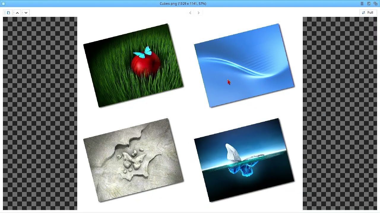 RNOEffects for MorphOS, AmigaOS, and AROS