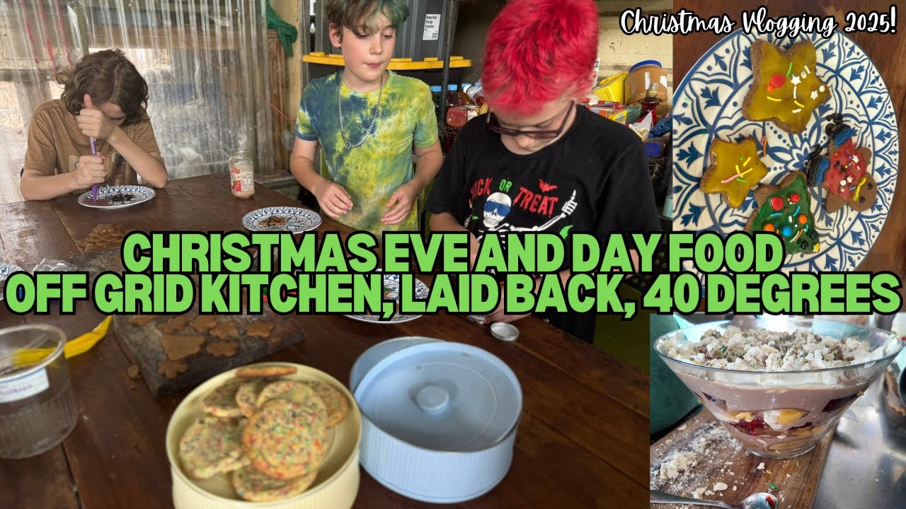 Christmas Eve and Day - Vlogmas 2025