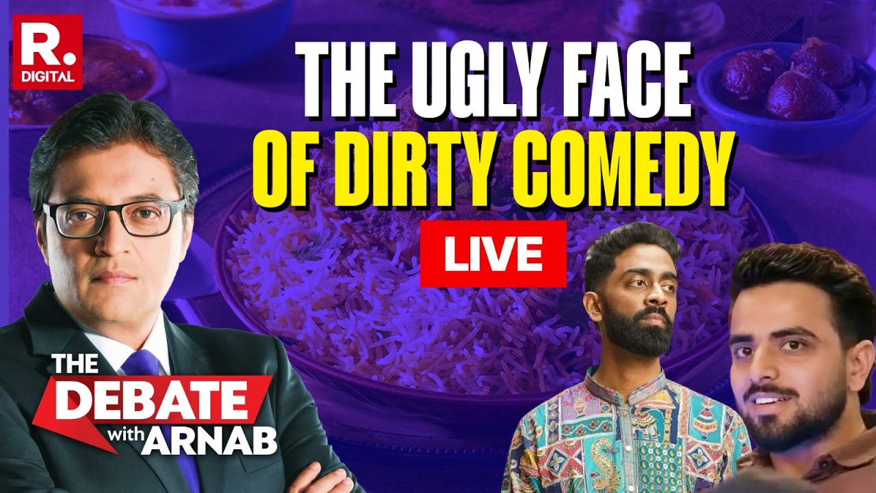 Debate With Arnab LIVE: Shocking &lsquo;Rs 370 Biryani&rsquo; Comment Highlights Dirty Influencers Pandemic