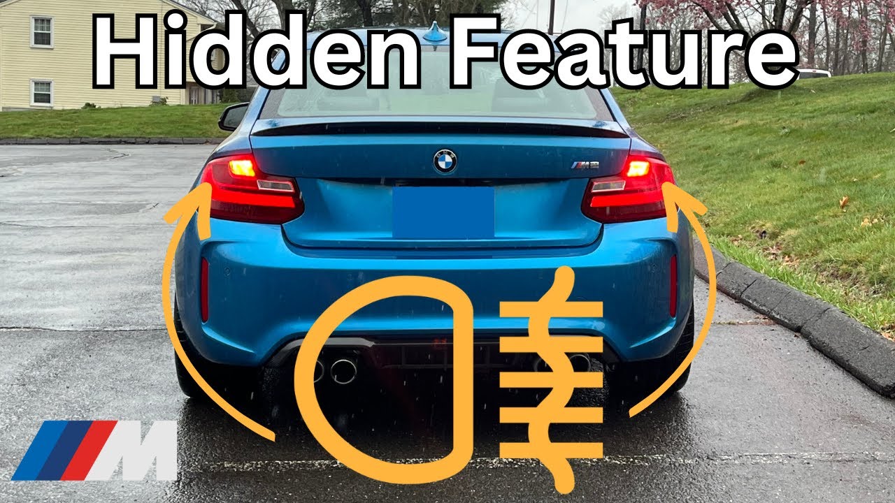 How to Code Fog Lights in a BMW M2! - (No Vent Removal)