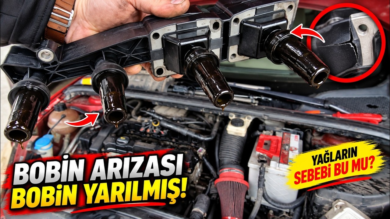 BOBİN YARILMIŞ!! Ateşleme Bobini Arızası Belirtileri Nasıl Anlaşılır