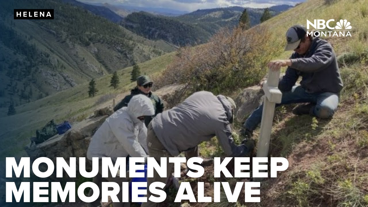 Mann Gulch 75th Anniversary: Mission to replace monuments