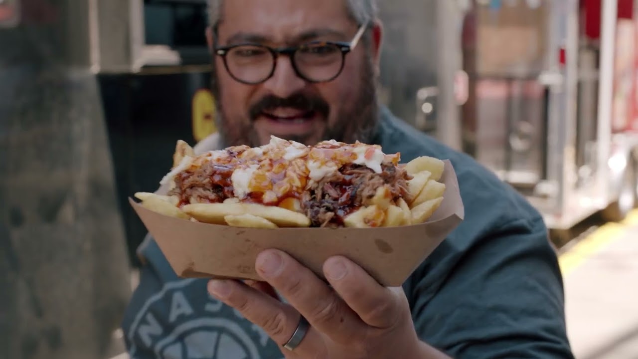 Chef Eric Greenspan dives into Carolina Style BBQ and more at Charlotte Motor Speedway