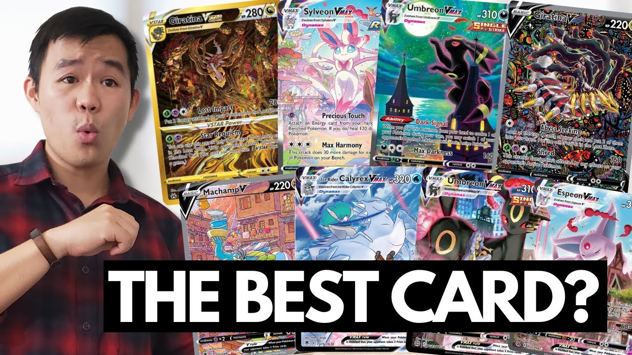 What's The Best Pokemon Card From All of Sword & Shield?