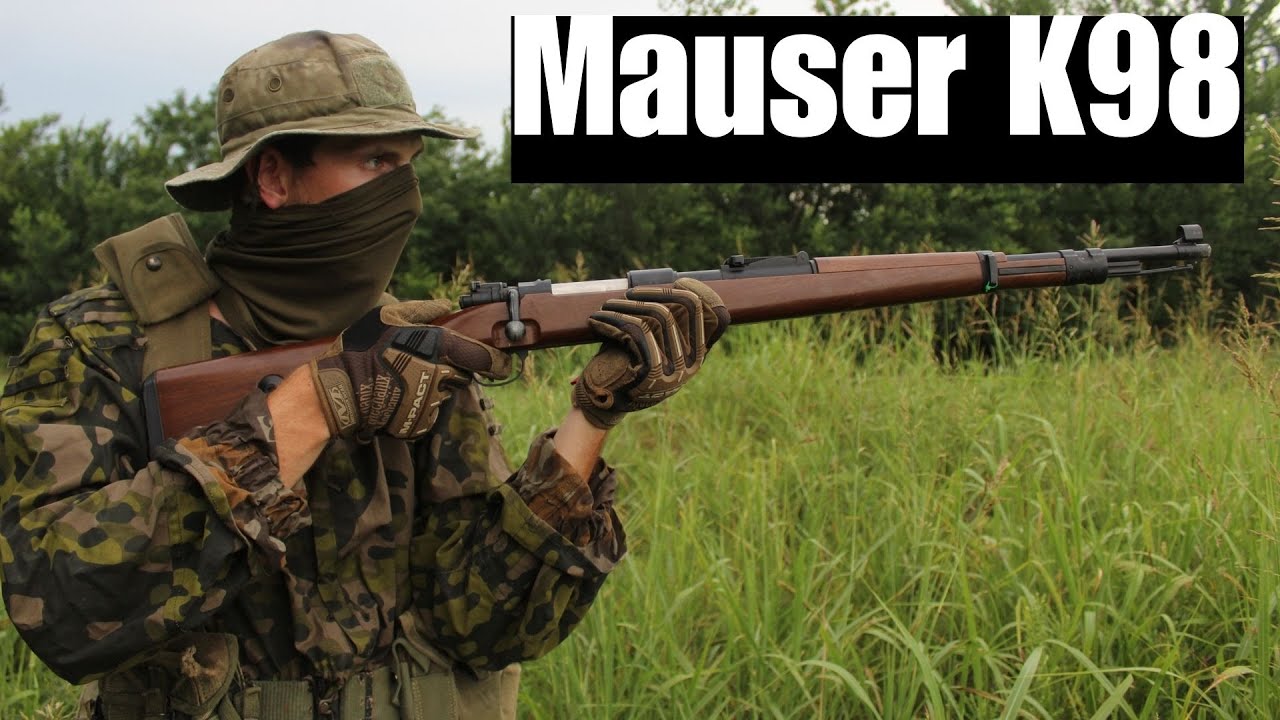 WW2 Mauser K98 Gameplay - JTC Tactical