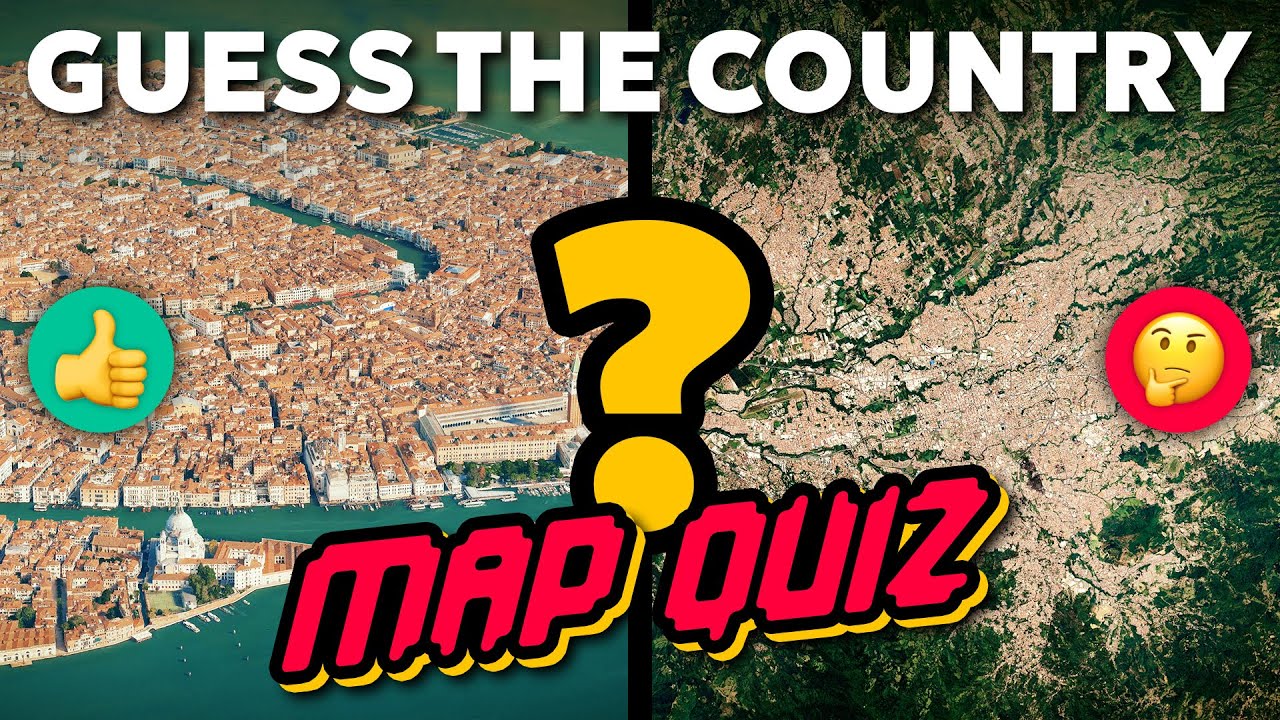How Many Countries Can You Guess? Geography Quiz