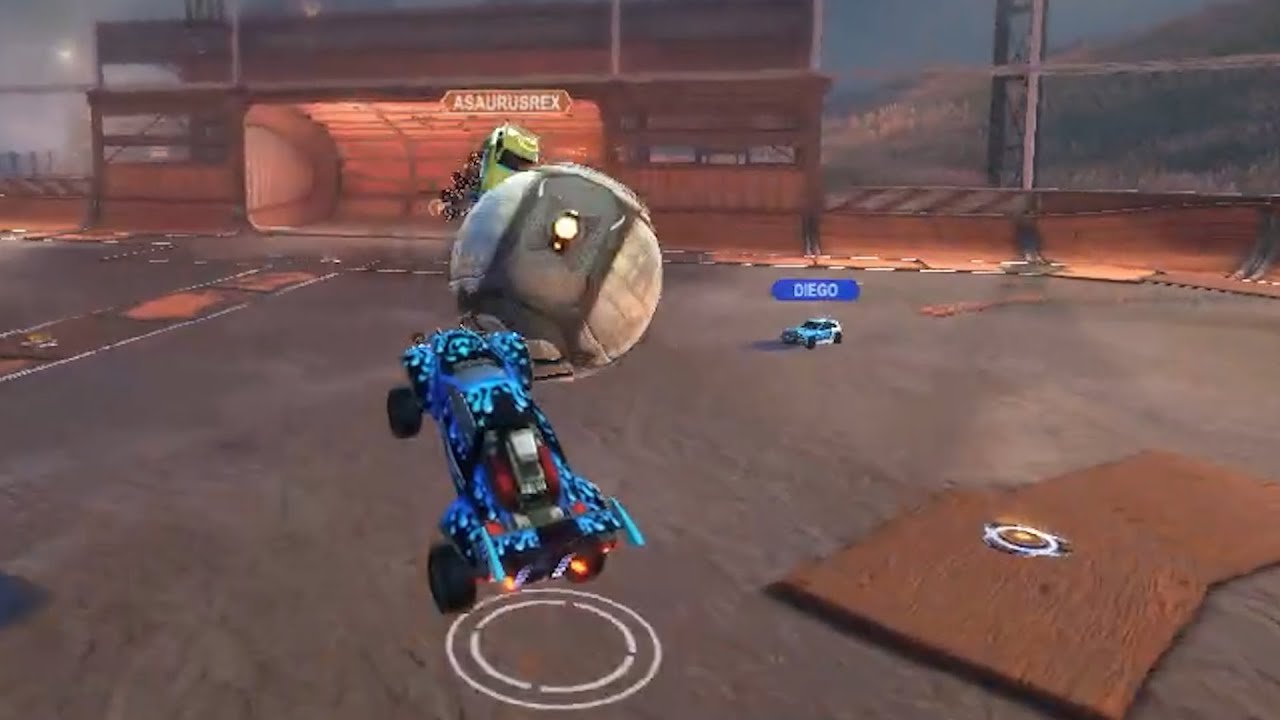 Grinding to Bronze in Rocket League