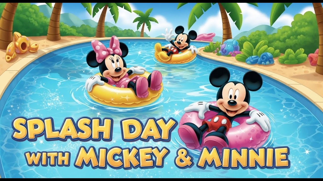 Mickey Mouse & Minnie Mouse Water Park Adventure