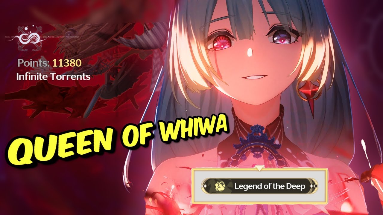 Havoc res is joke to Phrolova | WhiWa 3.0 Infinite Torrents 11380 points