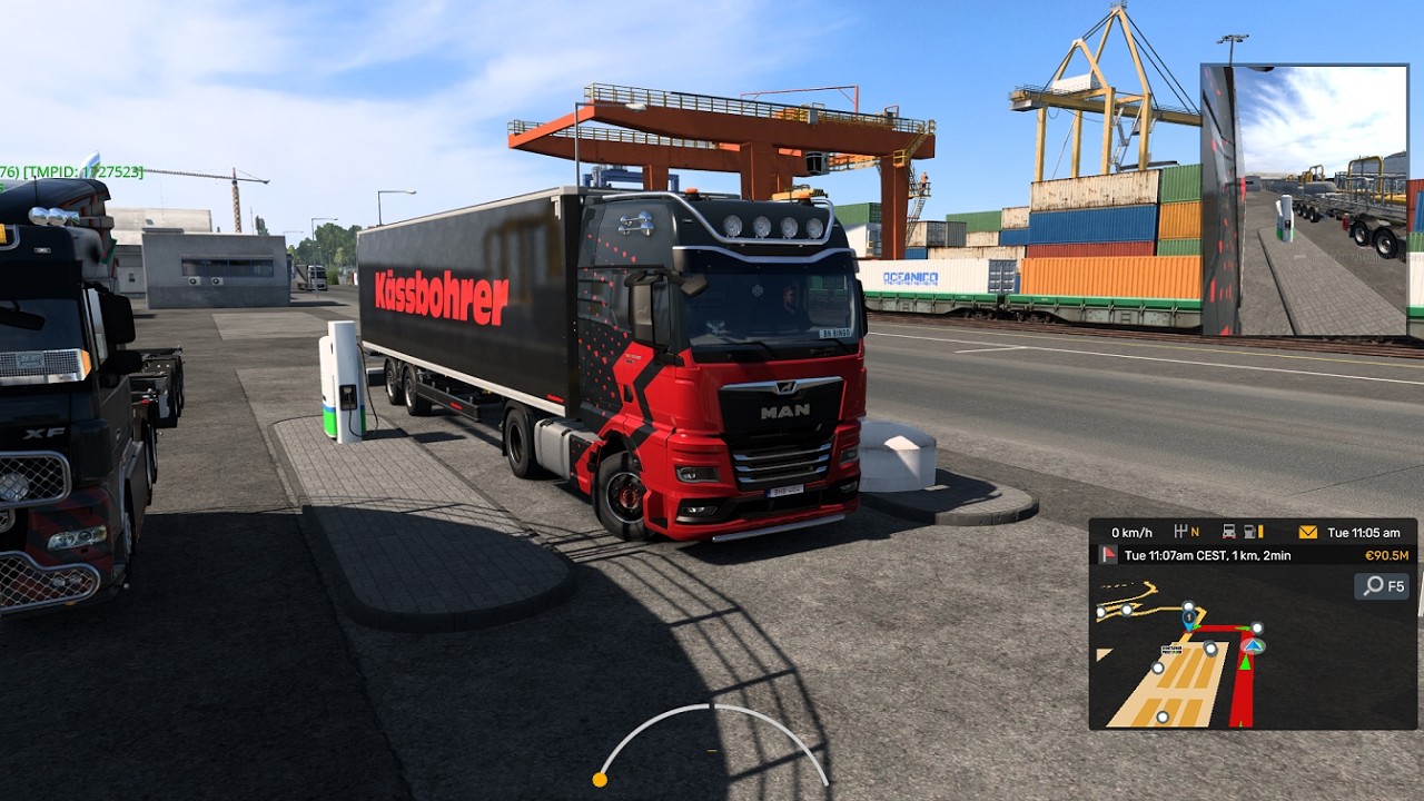 🔴 #calais #duisburg  | Euro Truck Simulator 2 | Multiplayer