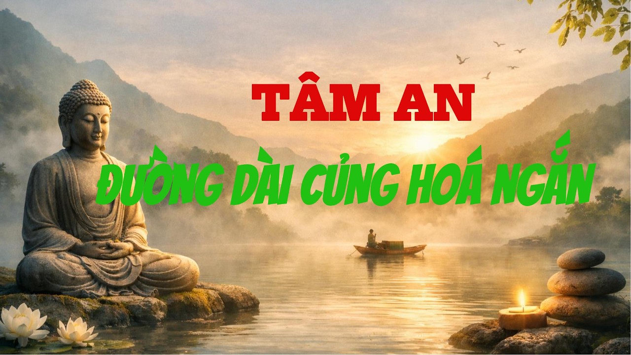 Pháp thoại: Tâm an đường dài củng hoá ngắn | Trạm Dừng Bình An