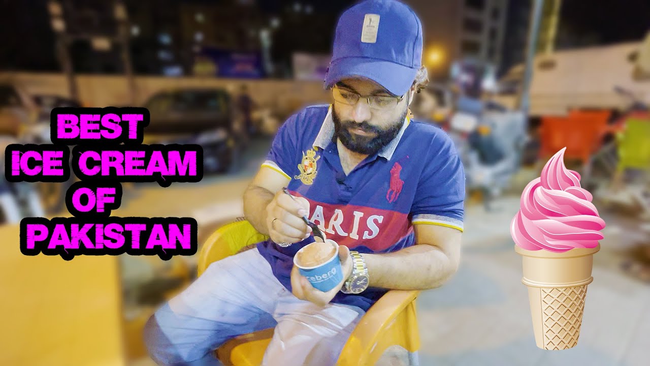 Best Ice Cream Of Pakistan | Mehran Hashmi