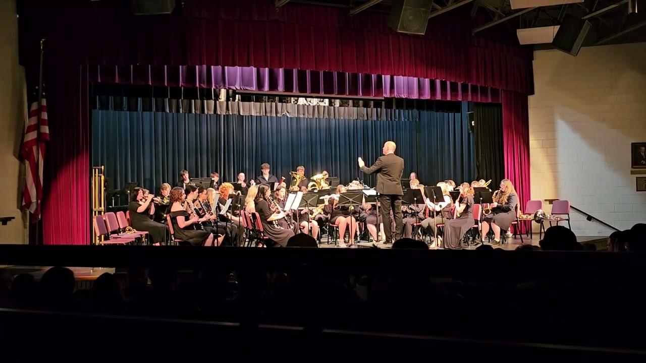 Tudor Sketches, DHS Symphonic Band, 3/3/2026