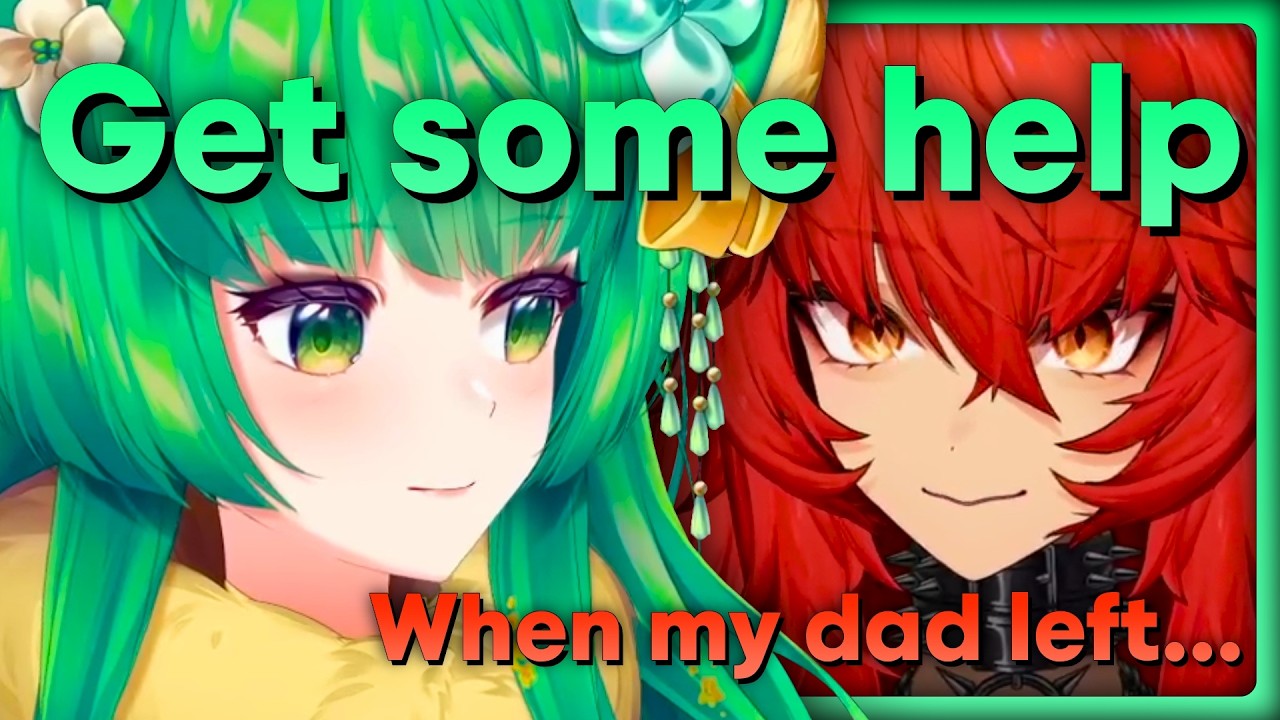 Haruka completely broke with Zen's dark humor...
