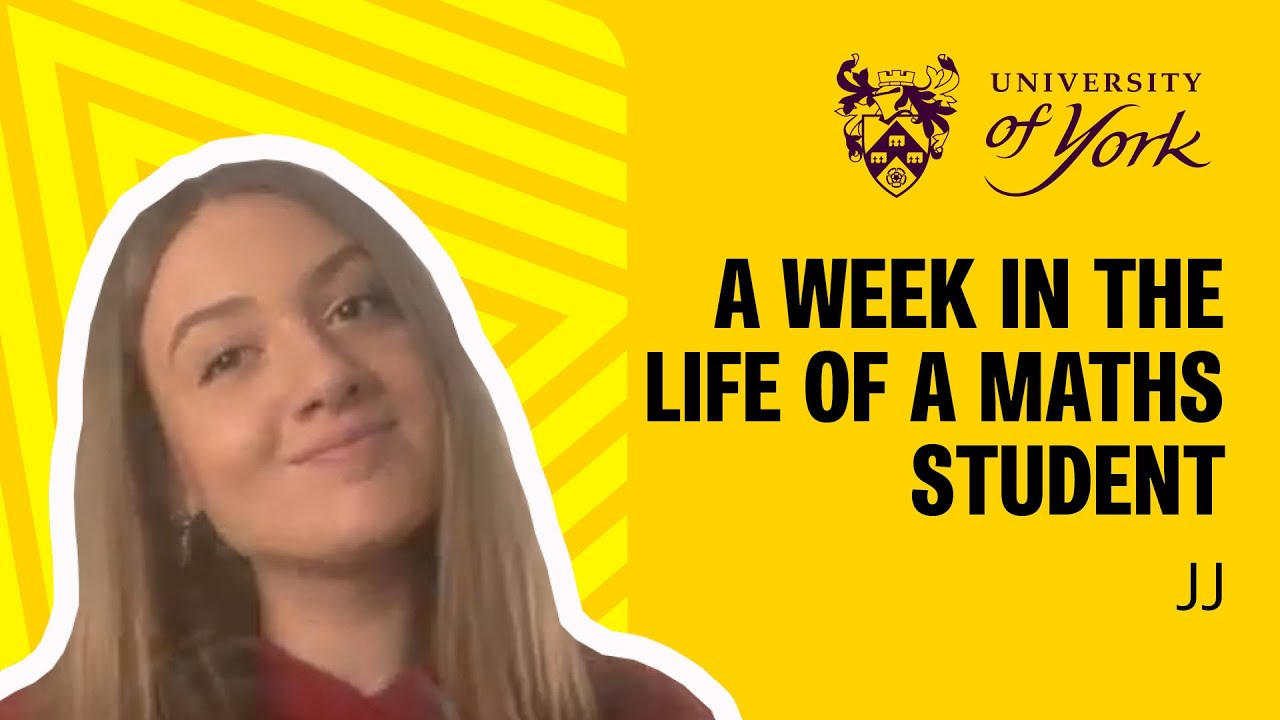 A week in the life of a Maths student